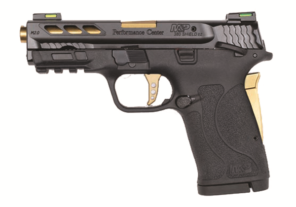 SW PC M&P380 SHLD EZ GOLD 8RD - Carry a Big Stick Sale